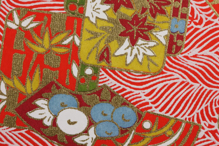Wallpaper in Japanese style 