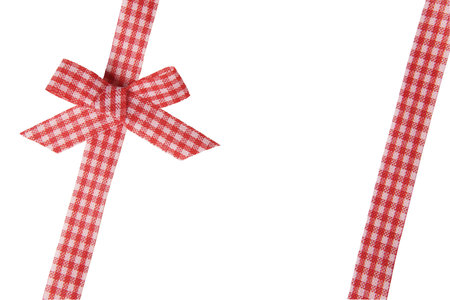 Ribbon bow の写真素材