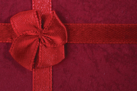 Ribbon bow の写真素材