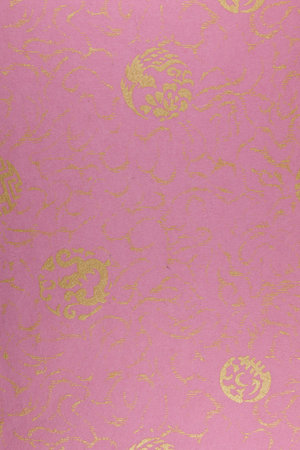 Wallpaper in Japanese style の写真素材