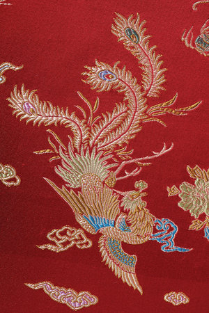 traditional Chinese decorationの写真素材