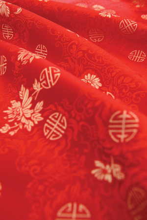 Beautiful textileの写真素材