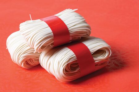 Chinese noodles の写真素材