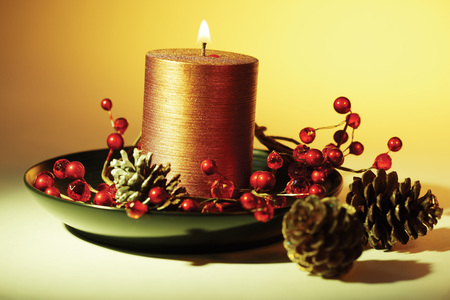 Christmas decorations の写真素材