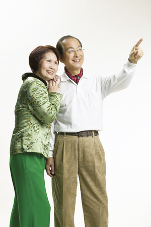 Portrait of senior coupleの写真素材