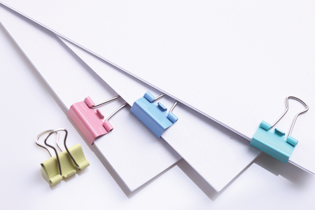 Letter holdersの写真素材