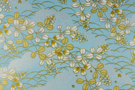 Wallpaper in Japanese styleの写真素材