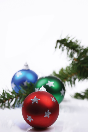 Christmas decorationの写真素材