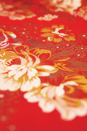 Beautiful textileの写真素材