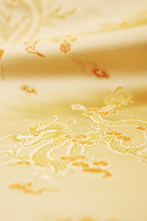 Beautiful textileの写真素材