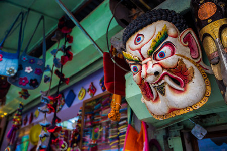 Nepal, Katmanduの写真素材