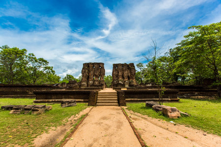 Dambulla, Sri Lanka antique cityの写真素材