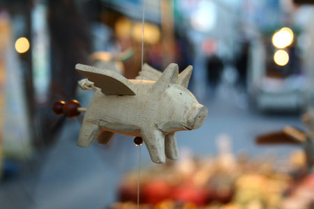 Insadongの写真素材