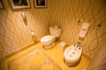 interior of bathroomのeditorial素材