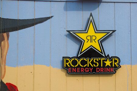 rockstar at West Canyonのeditorial素材