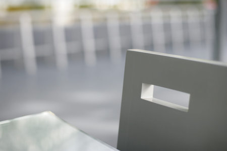 part of Vacation village furniture selective focus