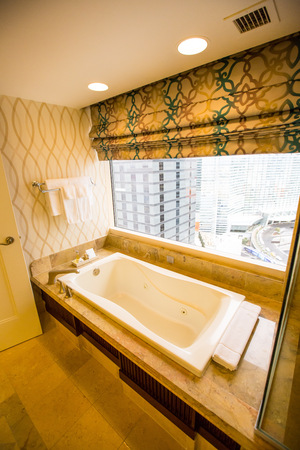 hotel bathroom at San Franciscoのeditorial素材