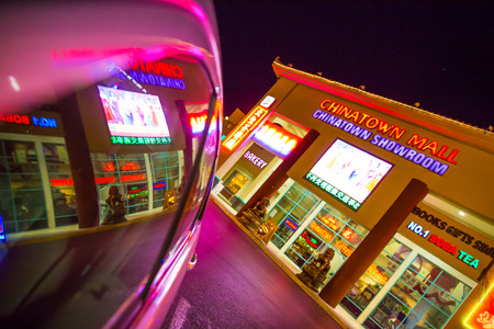China Town mall at Las Vegasのeditorial素材