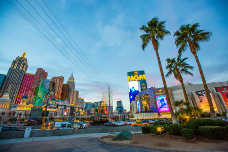 cityscape at Las Vegasのeditorial素材