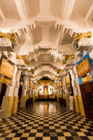 Dalada Maligawa, Sri Lankaのeditorial素材