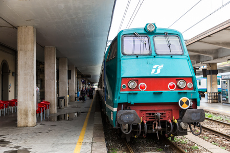Italy trainのeditorial素材