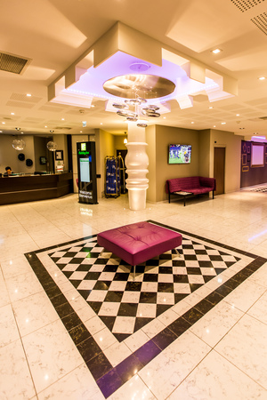 Holiday Inn Dijon, France hotelのeditorial素材