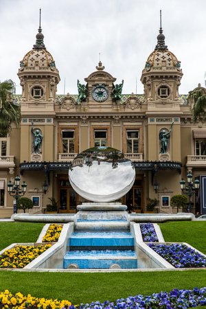 Casino de Monte-Carlo, Monacoのeditorial素材