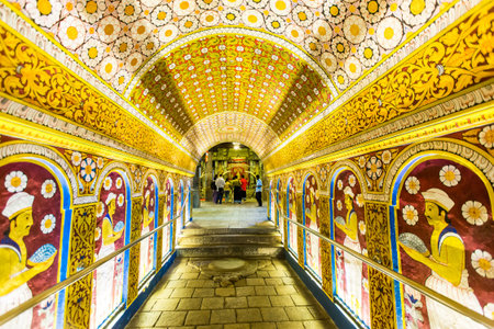 Dalada Maligawa, Sri Lankaのeditorial素材