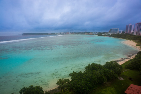Guam, hilton hotelの写真素材