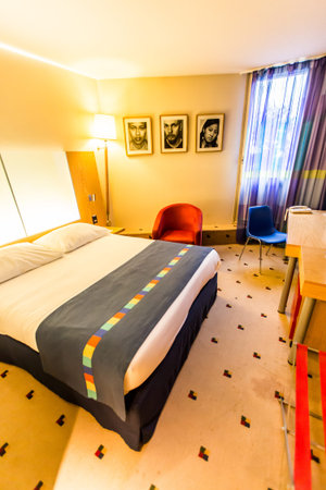 Hotel Park Inn, Nice, Franceのeditorial素材