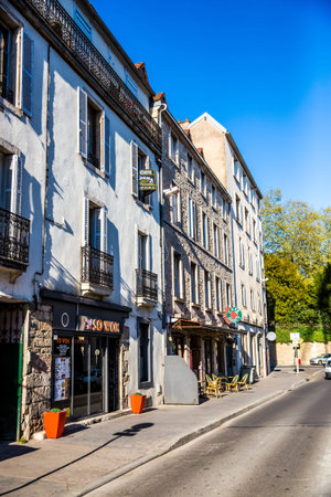 France street viewのeditorial素材