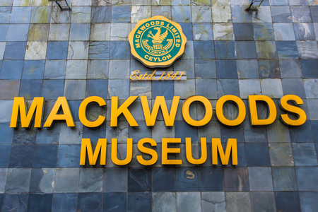 Mackwoods tea house, Sri Lankaのeditorial素材