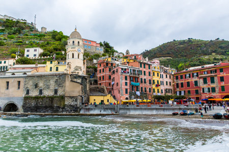 Cinque Terre, Italy vernazza