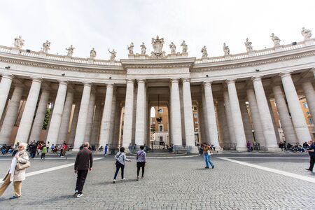 Basilica di San Pietro in Vaticano, Vatican outdoorのeditorial素材