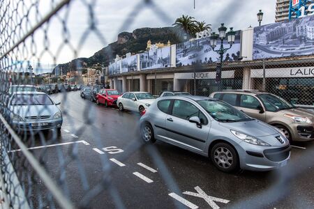 Monaco streetのeditorial素材