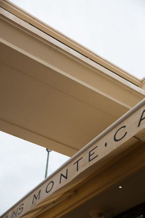 Monaco streetのeditorial素材