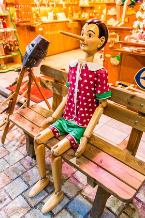 Cannes, France streetの写真素材