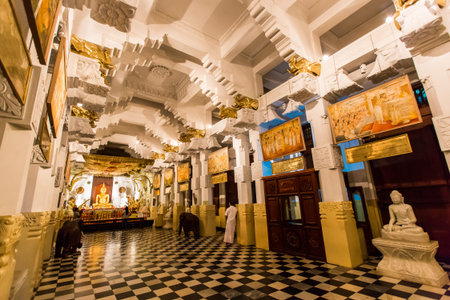 Dalada Maligawa, Sri Lankaのeditorial素材