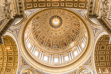 Basilica di San Pietro in Vaticano, Vatican indoor