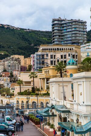 Monaco streetのeditorial素材