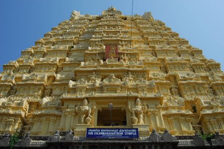 Sri Ekambaranathar Templeのeditorial素材