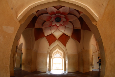 Thanjavur Royal Palace Museumのeditorial素材