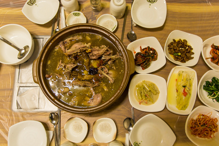 Korea foodのeditorial素材