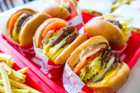 Hamburgerの写真素材