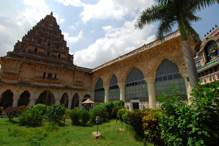Thanjavur Royal Palace Museumのeditorial素材