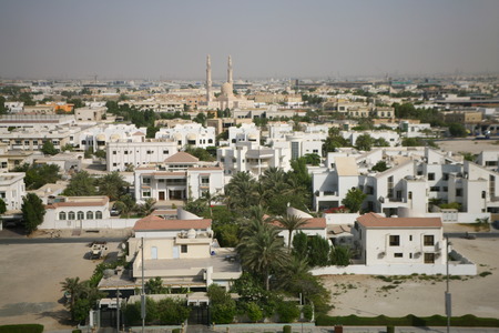 Dubai city viewの写真素材