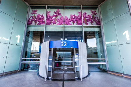 Paris Charles De Gaulle Airport