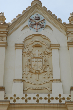 Santa Cruz Basilicaのeditorial素材