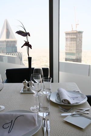 eating utensil at Jumeirah International Hotelのeditorial素材