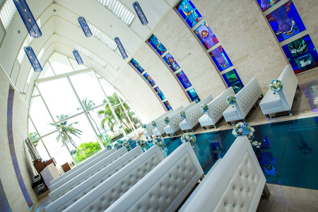 church interiorのeditorial素材